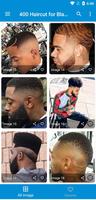 400 Haircuts for Black Men Affiche