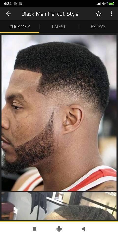 Black Men Haircut Style For Android Apk Download