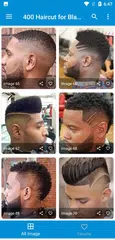 400 Haircuts for Black Men XAPK download
