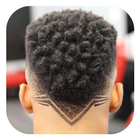 200+ Black Men Hairstyles আইকন