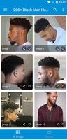 200+ Black Men Hairstyles Affiche
