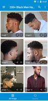 200+ Black Men Hairstyles постер