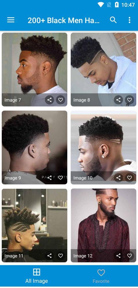 200+ Black Men Hairstyles APK for Android Download