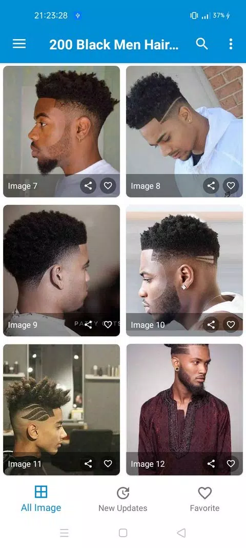 0 Black Men Hairstyles Apk For Android Download