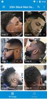 200+ Black Men Hairstyles syot layar 1