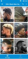 200+ Black Men Hairstyles captura de pantalla 3