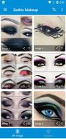 Gothic Makeup الملصق