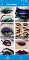 Gothic Makeup تصوير الشاشة 1