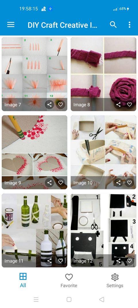 Download do APK de DIY Craft Ideas Step by Step para Android