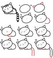 How to Draw Cat Easy 截图 3