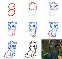 How to Draw Cat Easy 海报