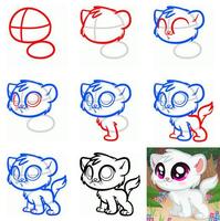 How to Draw Cat Easy 截图 1