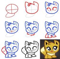 How to Draw Cat Easy 截图 2