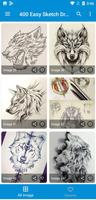 400 Easy Sketch Drawing Ideas syot layar 3