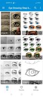 Eye Drawing Ideas Step by Step Affiche