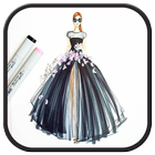 Fashion Design Illustrations icon