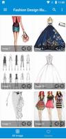 Fashion Design Illustrations تصوير الشاشة 1