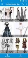 Fashion Design Illustrations تصوير الشاشة 2