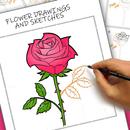 Flower Drawings and Sketches APK