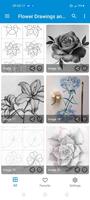 Flower Drawings and Sketches screenshot 3