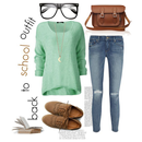 High School Outfit for Girls APK