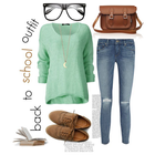 High School Outfit for Girls icône