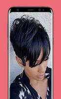 Black Woman Short Hairstyle স্ক্রিনশট 1
