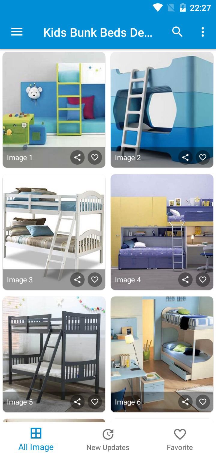 Kids Bunk Beds Design APK للاندرويد تنزيل
