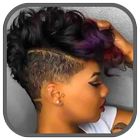 Icona Short Haircuts for Black Woman