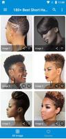 Poster Short Haircuts for Black Woman