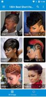 Short Haircuts for Black Woman screenshot 1