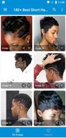 Short Haircuts for Black Woman screenshot 2