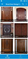 Wood Door Design for Homes plakat