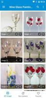 Glass Painting Ideas ภาพหน้าจอ 1