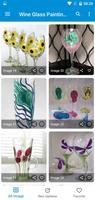 Glass Painting Ideas ภาพหน้าจอ 2