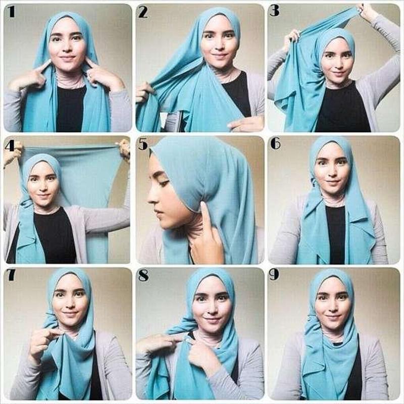 Model Hijab 2019