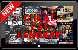 Cheat Game PS1 Lengkap Affiche