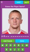 Guess Football Player Russia-poster