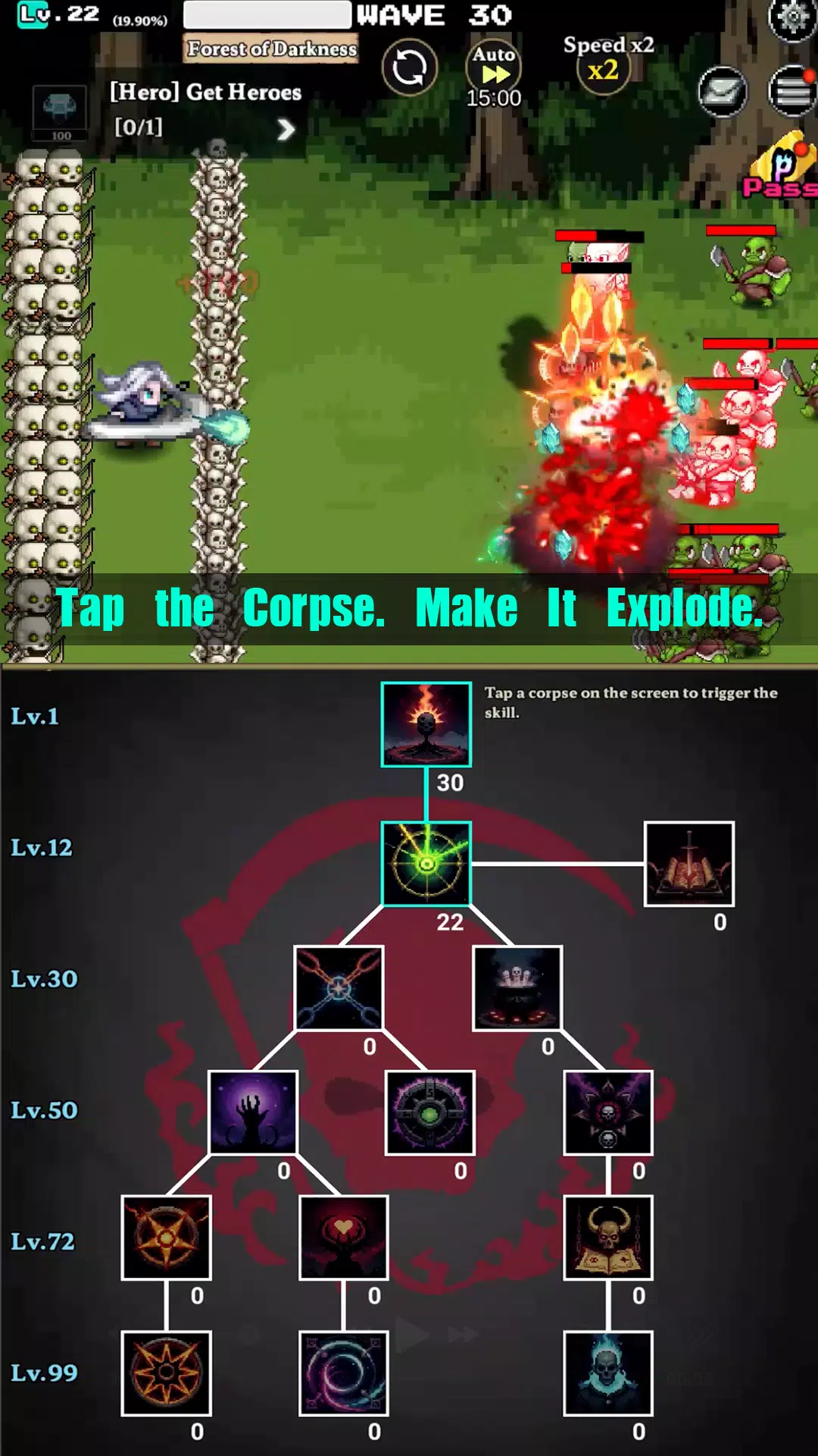 Necro Defense: Idle Defense