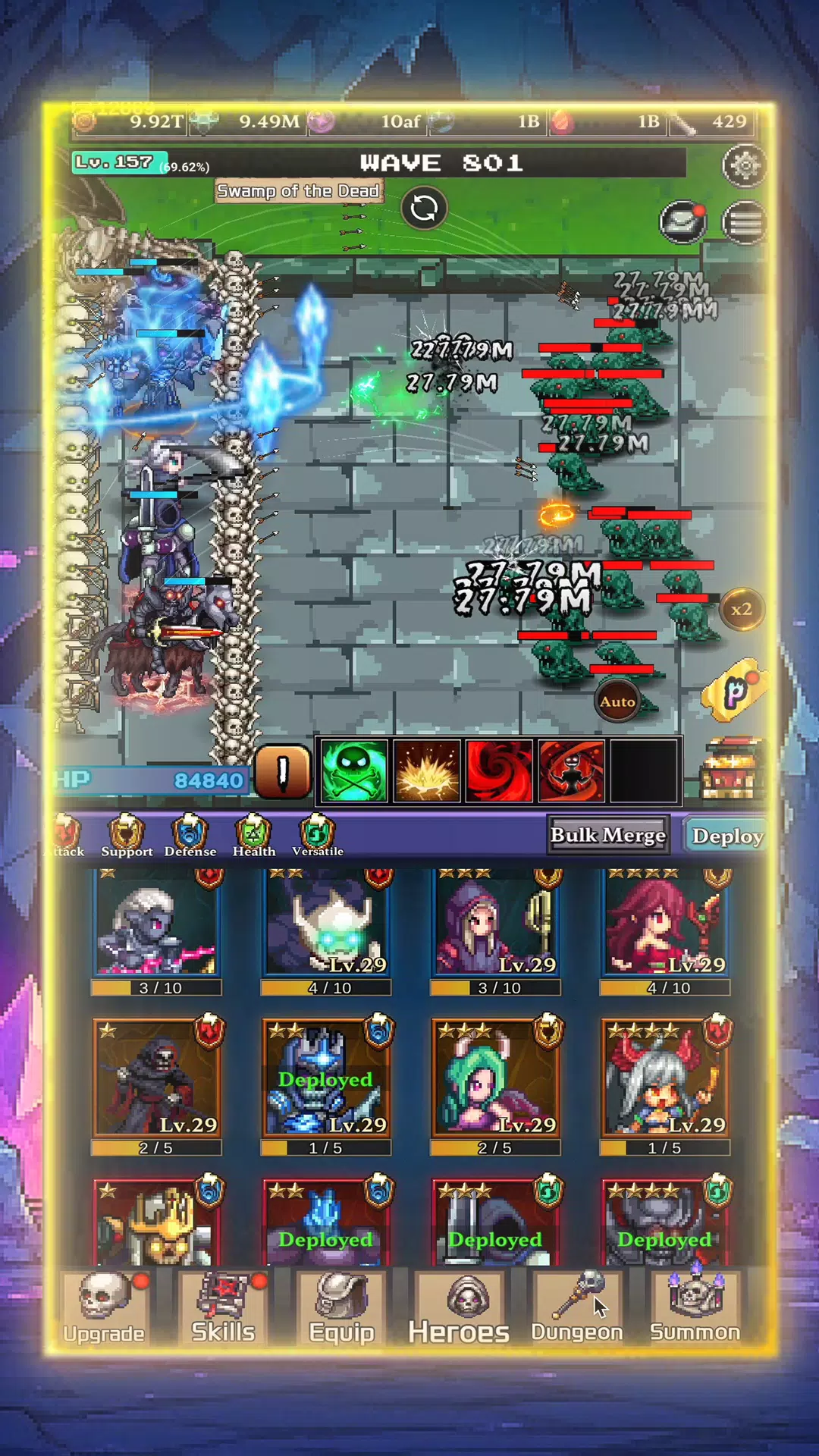 Necro Defense: Idle Defense