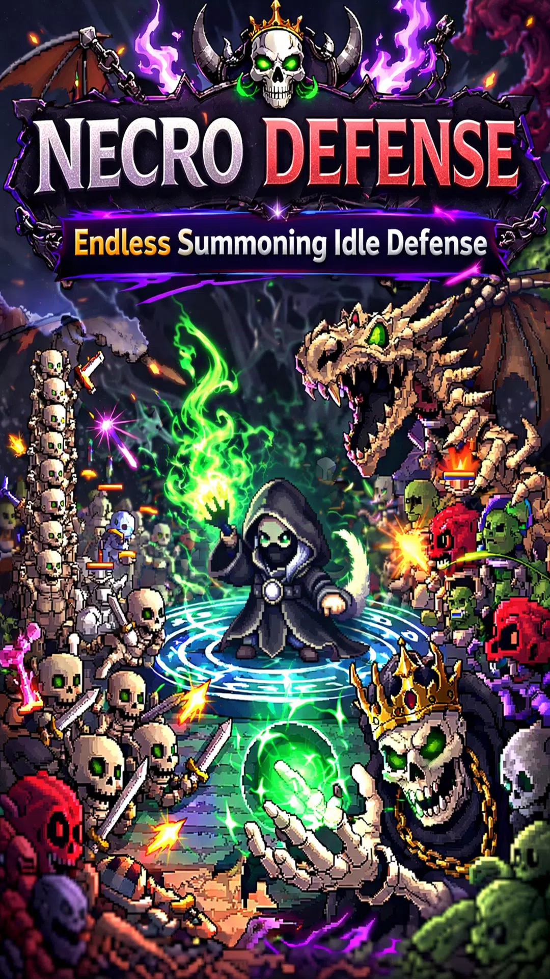 Necro Defense: Idle Defense
