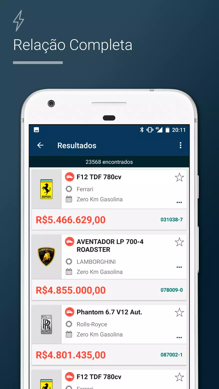 Descarga de APK de Consulta Placa FIPE e Multas para Android