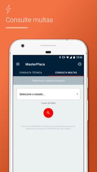 Consulta Placa Detran Multa e Fipe 截图 1