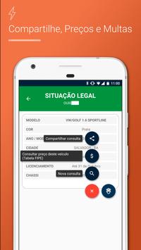 Consulta Placa Detran Multa e Fipe 截图 3
