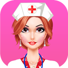 لعبة تلبيس بنات - فله ممرضة icône