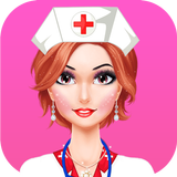 لعبة تلبيس بنات - فله ممرضة icône