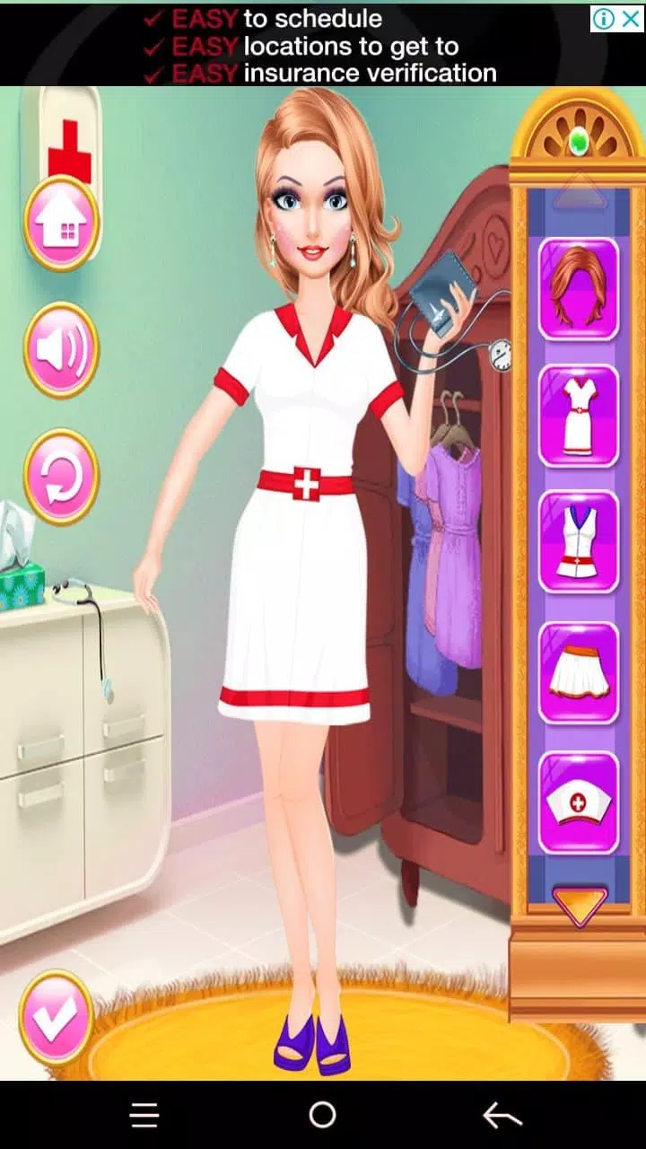 لعبة تلبيس بنات - فله ممرضة APK for Android Download