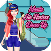 Monda Air Hostess Dress up APK
