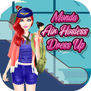 Monda Air Hostess Dress up APK