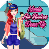 Monda Air Hostess Dress up icon